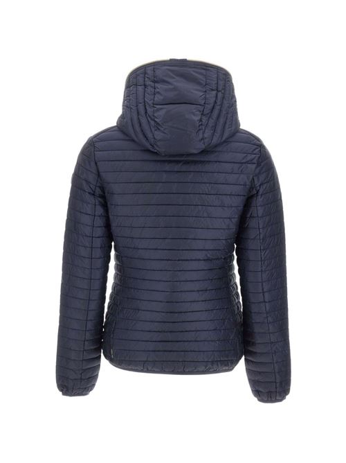 Piumino donna notte trapuntato con cappuccio SAVE THE DUCK | D33620WIRIS2290010